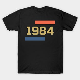 1984 Birth year T-Shirt